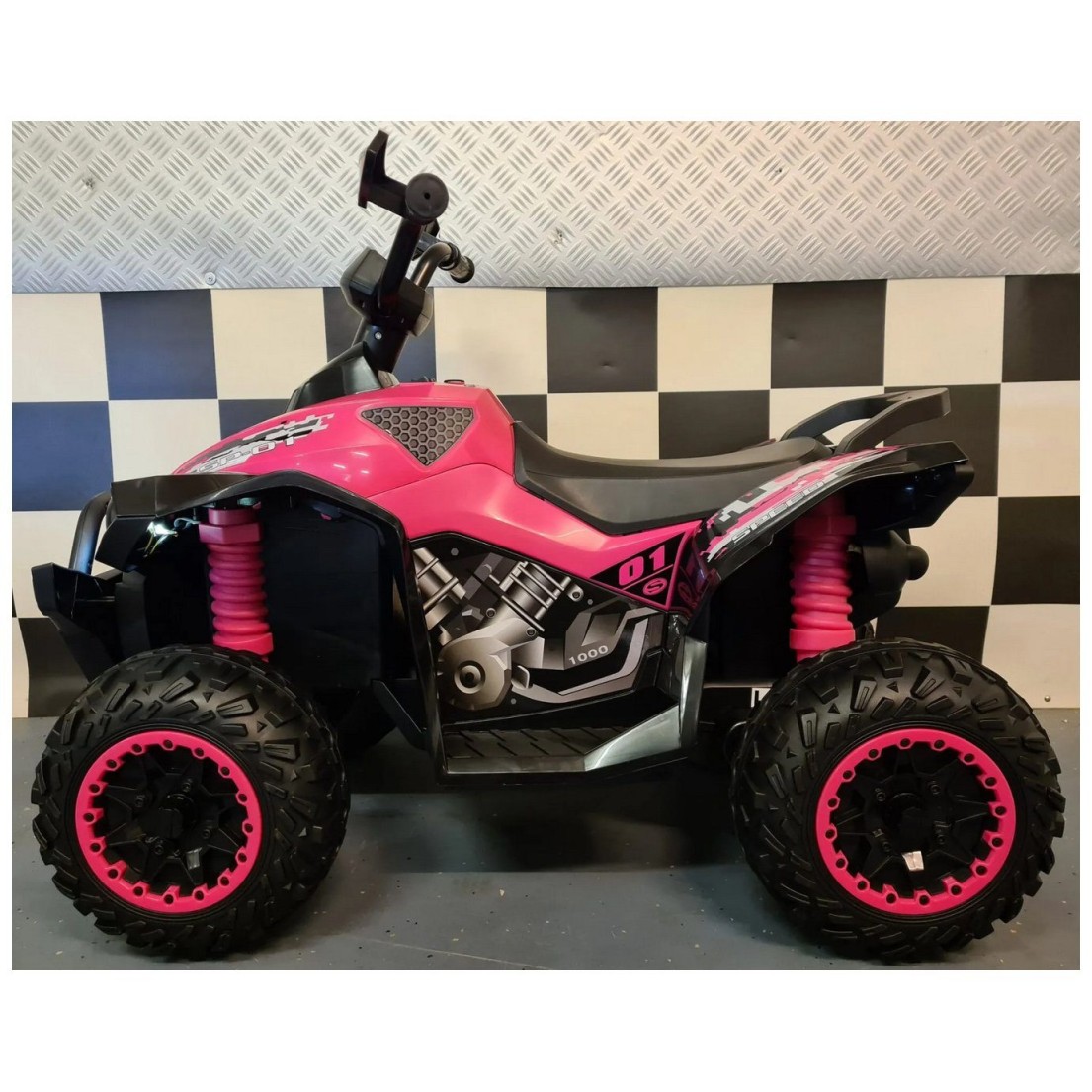 12V QUAD - za otroke Phyton Pink 12V QUAD - za otroke Phyton Pink