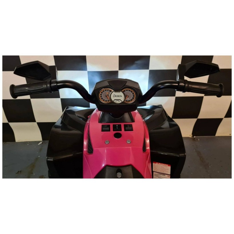 12V QUAD - za otroke Phyton Pink 12V QUAD - za otroke Phyton Pink