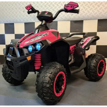 12V QUAD - za otroke Phyton Pink