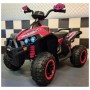 12V QUAD - za otroke Phyton Pink