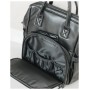 Previjalna torba BACKPACK Recycled PU Black Previjalna torba BACKPACK Recycled PU Black
