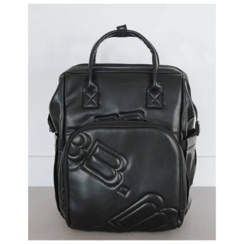 Previjalna torba BACKPACK Recycled PU Black