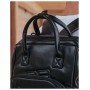Previjalna torba BACKPACK Recycled PU Black Previjalna torba BACKPACK Recycled PU Black