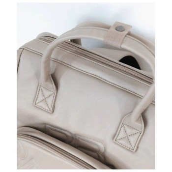 Previjalna torba BACKPACK Recycled PU Sand