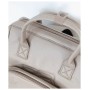 Previjalna torba BACKPACK Recycled PU Sand Previjalna torba BACKPACK Recycled PU Sand