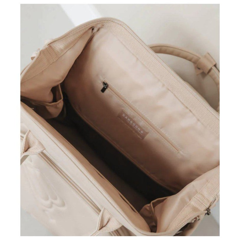 Previjalna torba BACKPACK Recycled PU Sand Previjalna torba BACKPACK Recycled PU Sand