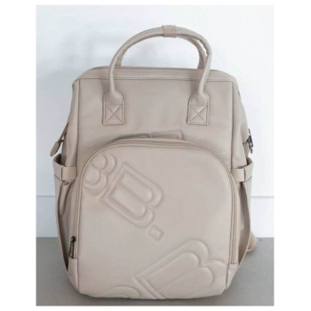 Previjalna torba BACKPACK Recycled PU Sand