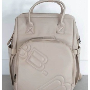 Previjalna torba BACKPACK Recycled PU Sand