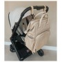 Previjalna torba BACKPACK Recycled PU Sand Previjalna torba BACKPACK Recycled PU Sand