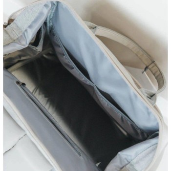 Previjalna torba BACKPACK Recycled Textile Grey Previjalna torba BACKPACK Recycled Textile Grey