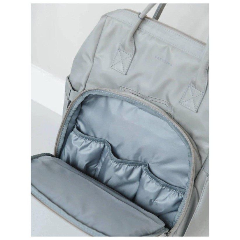 Previjalna torba BACKPACK Recycled Textile Grey Previjalna torba BACKPACK Recycled Textile Grey