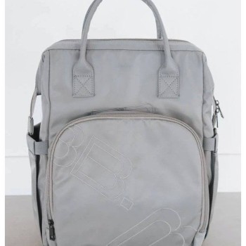 Previjalna torba BACKPACK Recycled Textile Grey