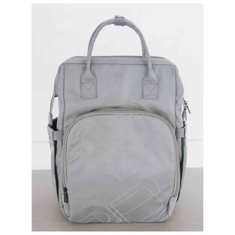 Previjalna torba BACKPACK Recycled Textile Grey Previjalna torba BACKPACK Recycled Textile Grey