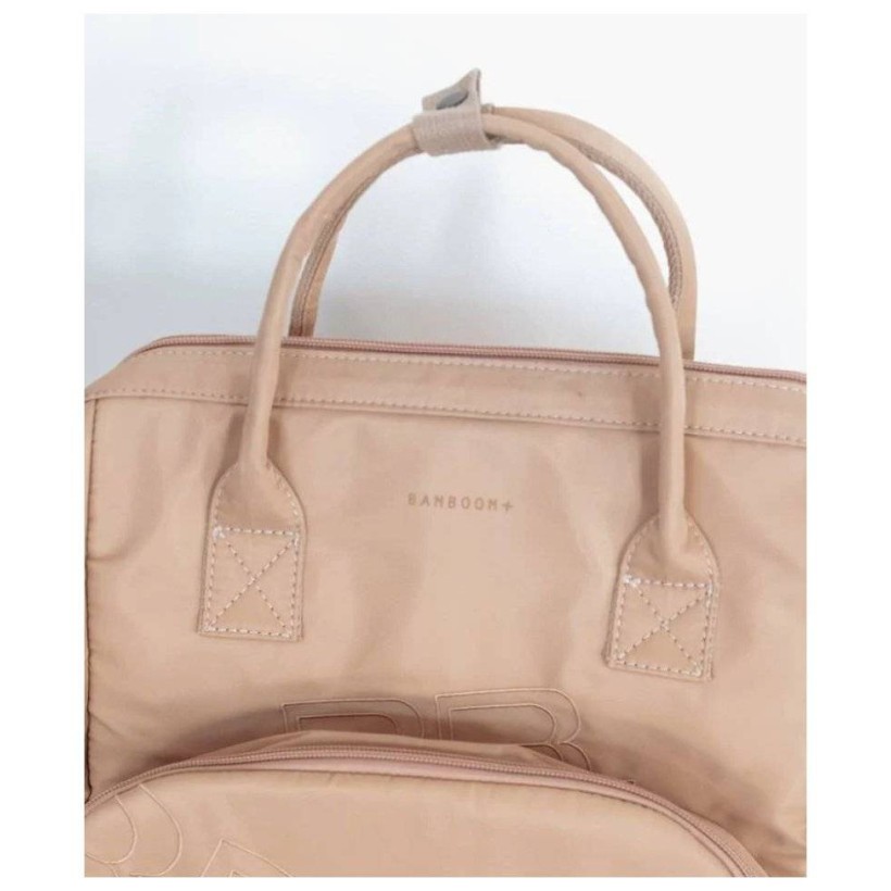 Previjalna torba BACKPACK Recycled Textile Nude Previjalna torba BACKPACK Recycled Textile Nude