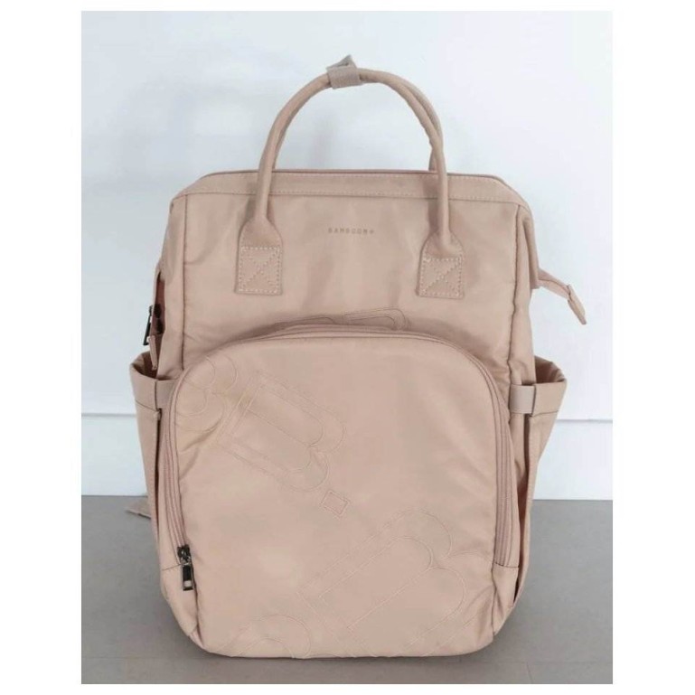 Previjalna torba BACKPACK Recycled Textile Nude Previjalna torba BACKPACK Recycled Textile Nude