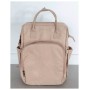 Previjalna torba BACKPACK Recycled Textile Nude Previjalna torba BACKPACK Recycled Textile Nude