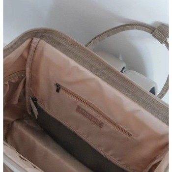 Previjalna torba BACKPACK Recycled Textile Sand Previjalna torba BACKPACK Recycled Textile Sand