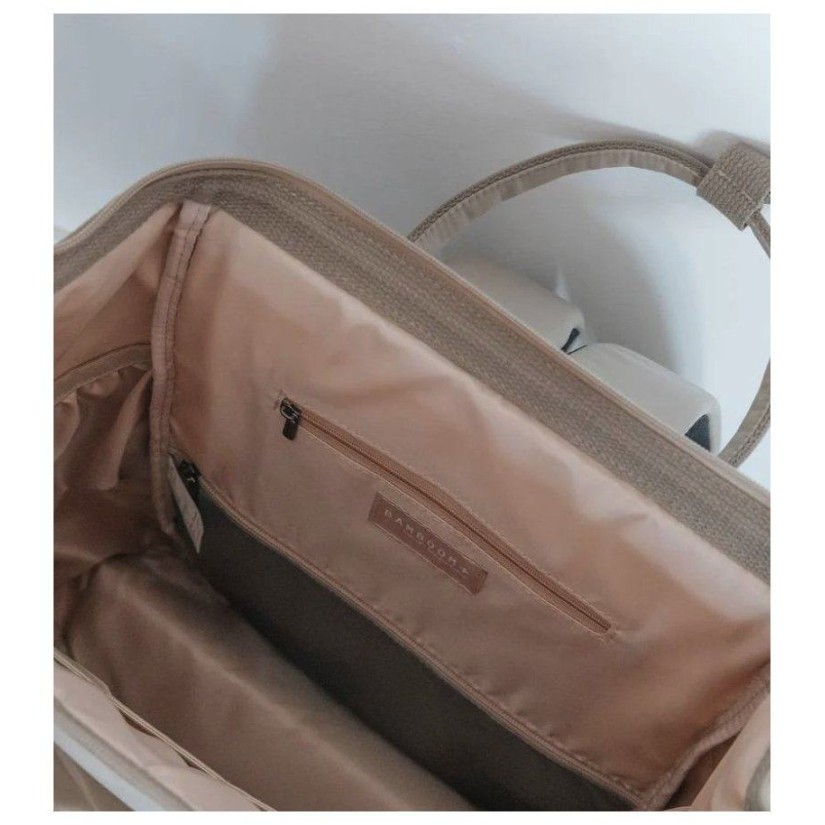 Previjalna torba BACKPACK Recycled Textile Sand Previjalna torba BACKPACK Recycled Textile Sand