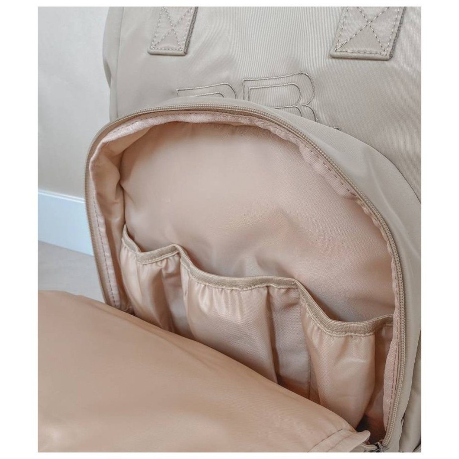 Previjalna torba BACKPACK Recycled Textile Sand Previjalna torba BACKPACK Recycled Textile Sand