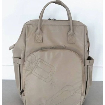 Previjalna torba BACKPACK Recycled Textile Sand