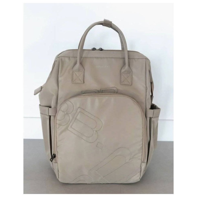 Previjalna torba BACKPACK Recycled Textile Sand Previjalna torba BACKPACK Recycled Textile Sand