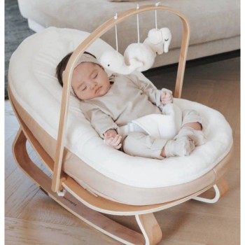 Ležalnik BABY BOUNCER Nude
