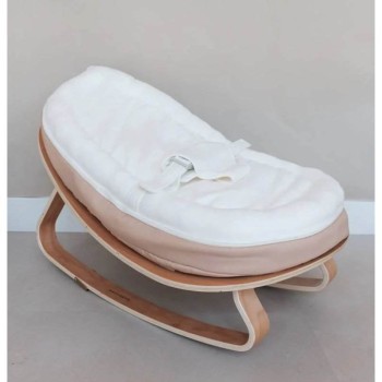 Ležalnik BABY BOUNCER Nude