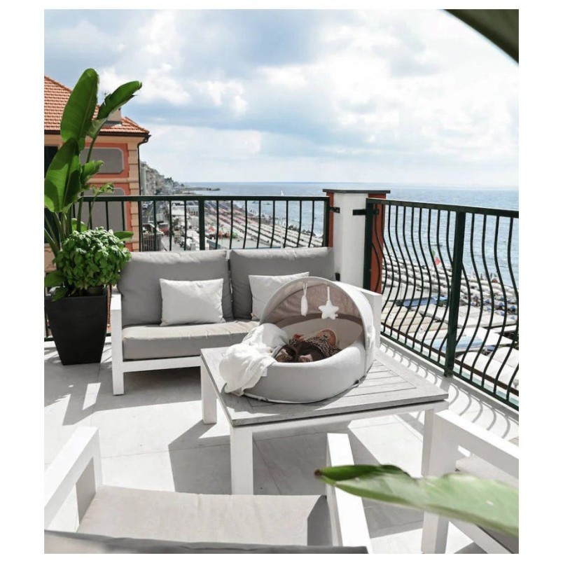 Gnezdece BABY NEST CO-SLEEPING BABY BED Grey