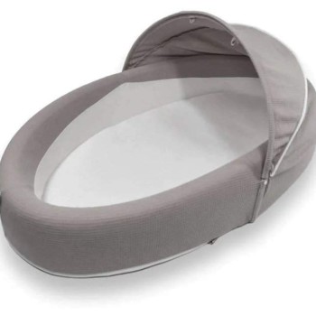 Gnezdece BABY NEST CO-SLEEPING BABY BED Grey