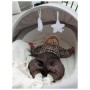 Gnezdece BABY NEST CO-SLEEPING BABY BED Grey
