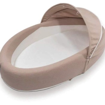 Gnezdece BABY NEST CO-SLEEPING BABY BED Nude