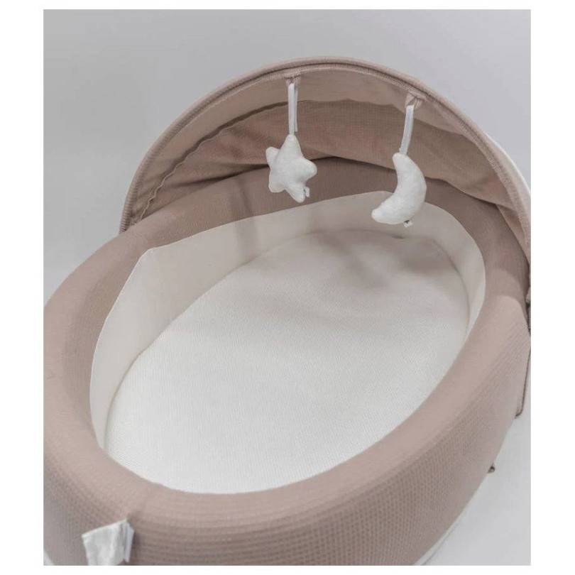 Gnijezda BABY NEST Co-Sleeping Baby Bed Sand