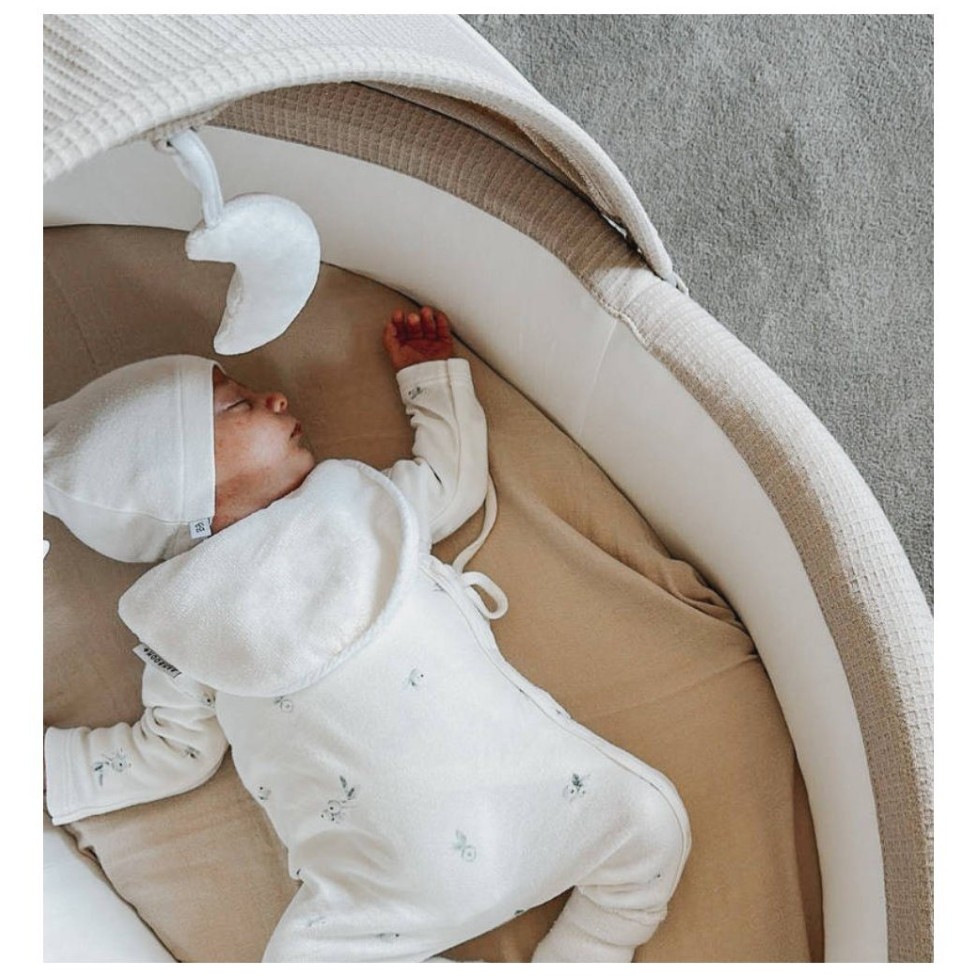 Gnijezda BABY NEST Co-Sleeping Baby Bed Sand