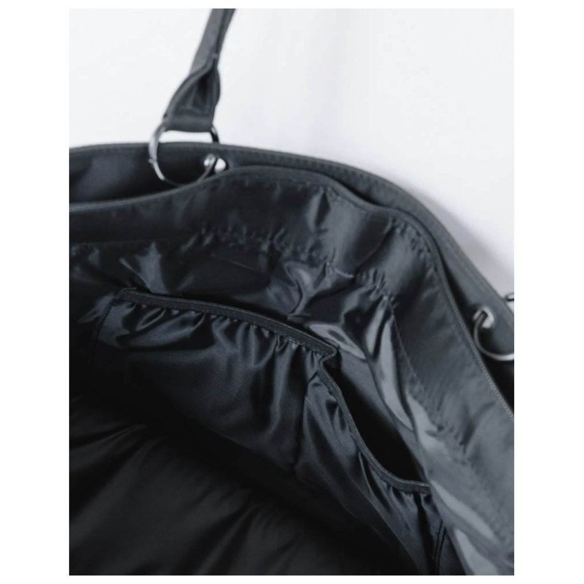 Previjalna torba TOTE BAG Recycled Textile Black