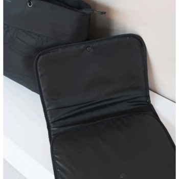 Previjalna torba TOTE BAG Recycled Textile Black Previjalna torba TOTE BAG Recycled Textile Black
