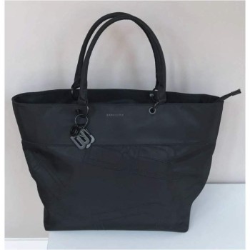Previjalna torba TOTE BAG Recycled Textile Black