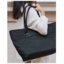 Previjalna torba TOTE BAG Recycled Textile Black