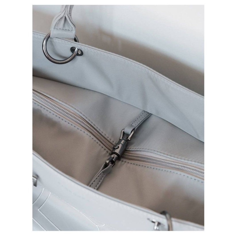 Previjalna torba TOTE BAG Recycled Textile Grey