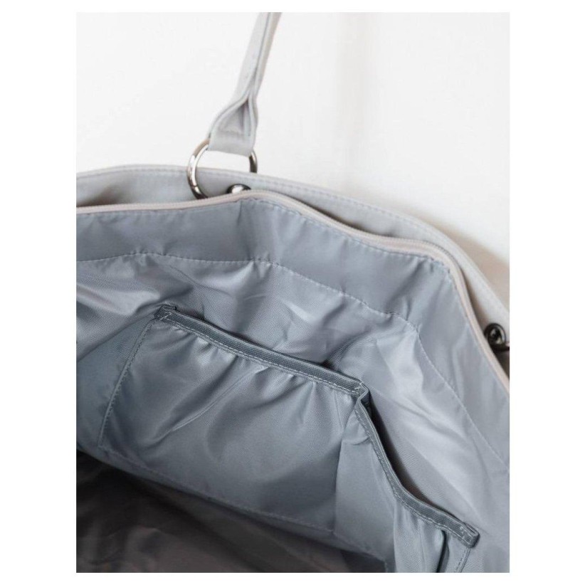 Previjalna torba TOTE BAG Recycled Textile Grey