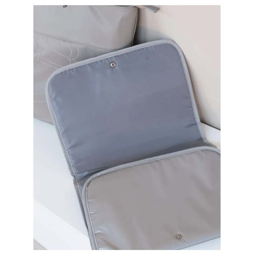 Previjalna torba TOTE BAG Recycled Textile Grey