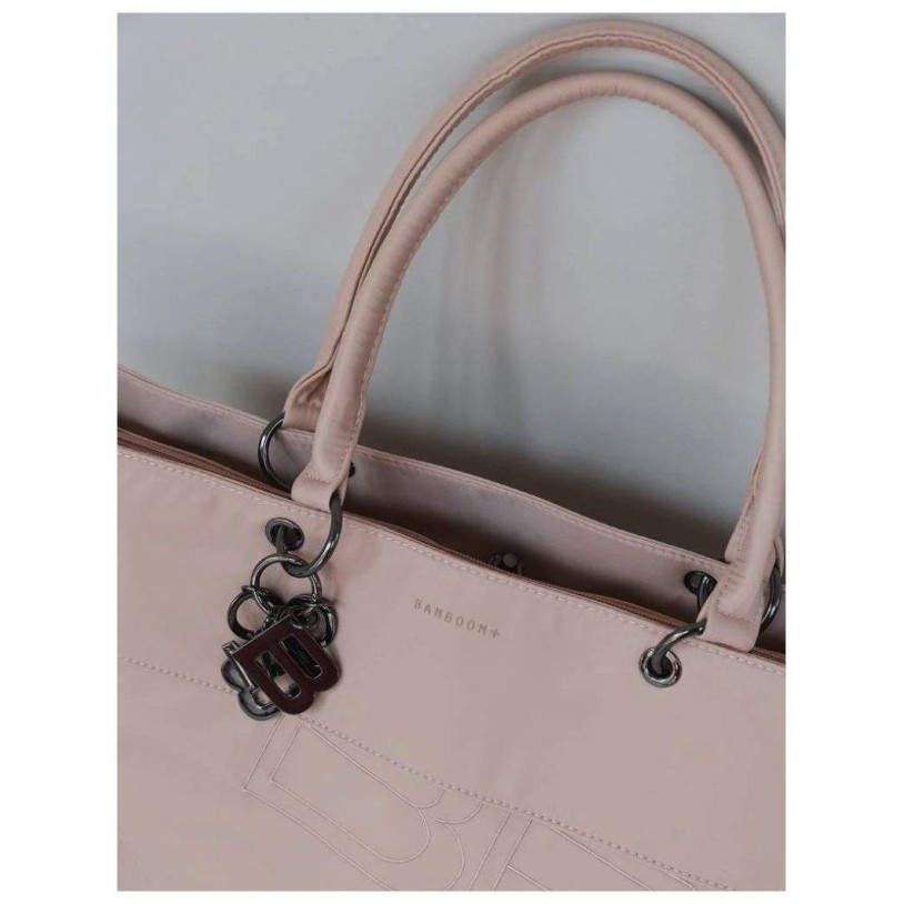 Previjalna torba TOTE BAG Recycled Textile Old Pink