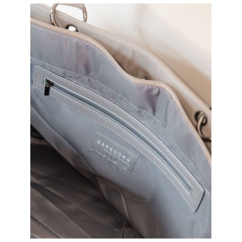 Previjalna torba TOTE BAG Recycled Textile Old Pink