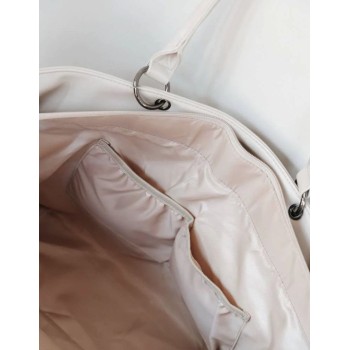 Previjalna torba TOTE BAG Recycled Textile Sand