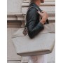 Previjalna torba TOTE BAG Recycled Textile Sand