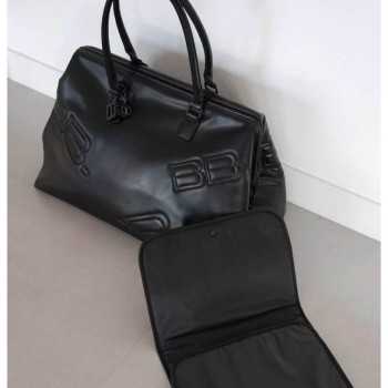 Previjalna torba WEEKEND Recycled PU Black Previjalna torba WEEKEND Recycled PU Black