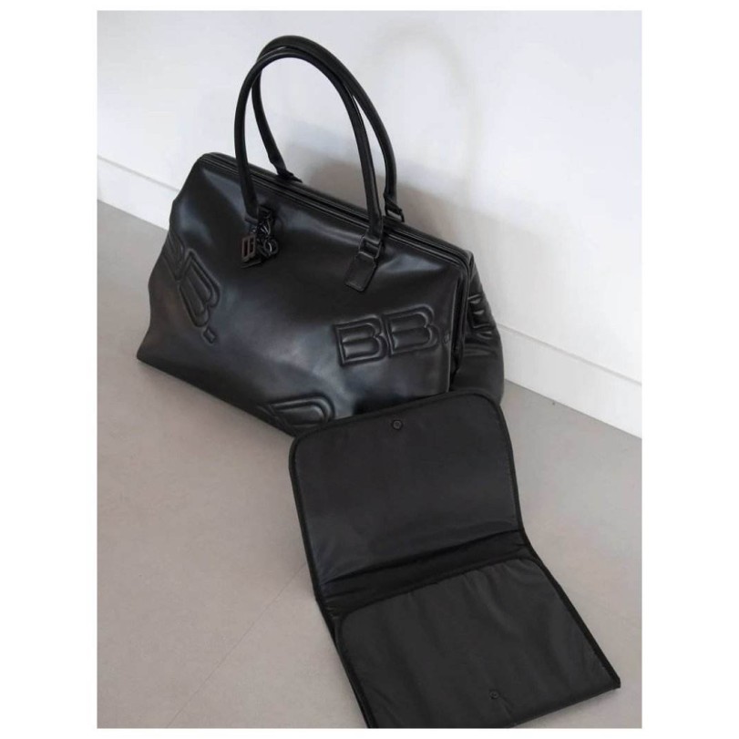 Previjalna torba WEEKEND Recycled PU Black Previjalna torba WEEKEND Recycled PU Black