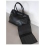 Previjalna torba WEEKEND Recycled PU Black Previjalna torba WEEKEND Recycled PU Black