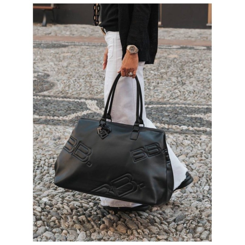 Previjalna torba WEEKEND Recycled PU Black Previjalna torba WEEKEND Recycled PU Black