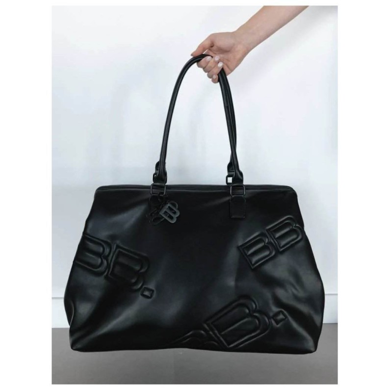 Previjalna torba WEEKEND Recycled PU Black Previjalna torba WEEKEND Recycled PU Black