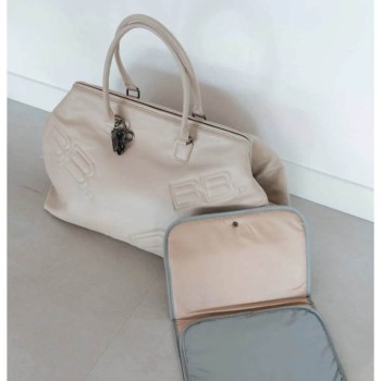 Previjalna torba WEEKEND Recycled PU Sand Previjalna torba WEEKEND Recycled PU Sand